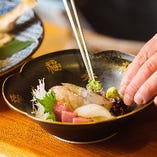 豪華お造りや旬の焼物を堪能『季節会席』17,600円　全10品｜宴会 接待 会食