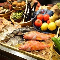 毎日直送！三重県伊勢志摩の旨い鮮魚 気軽なおつまみも豊富◎
