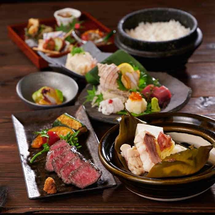 当日予約ok 旬香 しゅんこう コース 旬和食と黒毛和牛を愉しむ全8品 飲み物別の詳細 響 お台場店 お台場 居酒屋 ぐるなび