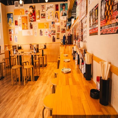 居酒屋革命 酔っ手羽 小岩店_カウンター