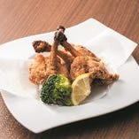 10. ステーキ屋の手羽元チューリップ (300g)  1080円   国産鶏を甘辛タレに漬け込みました。