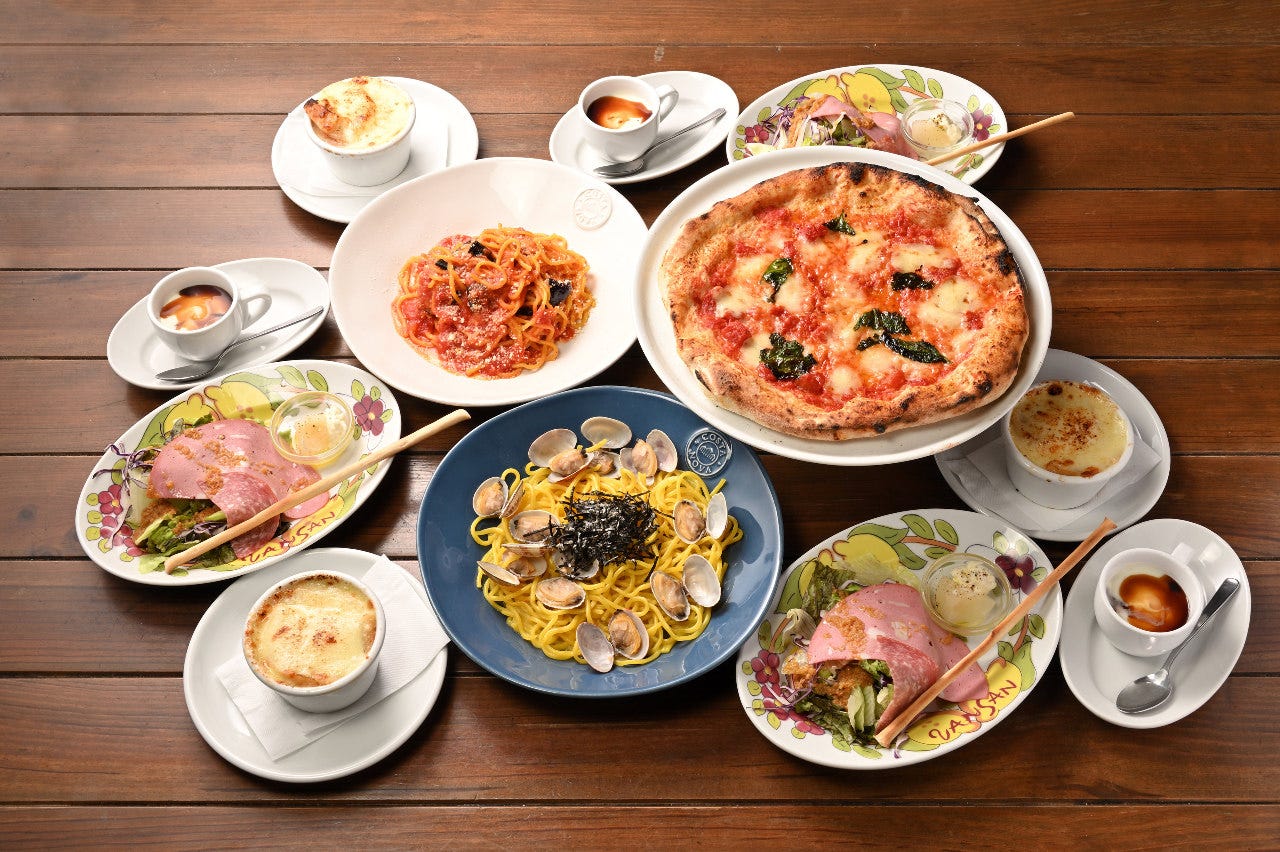 italian kitchen vansan 南越谷 店
