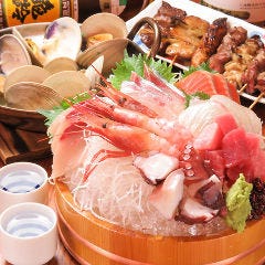浜焼き やきとん 徳ちゃん 猿猴橋店