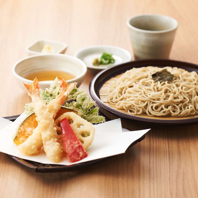 花旬庵 札幌ステラプレイス店 札幌駅 そば 蕎麦 ぐるなび