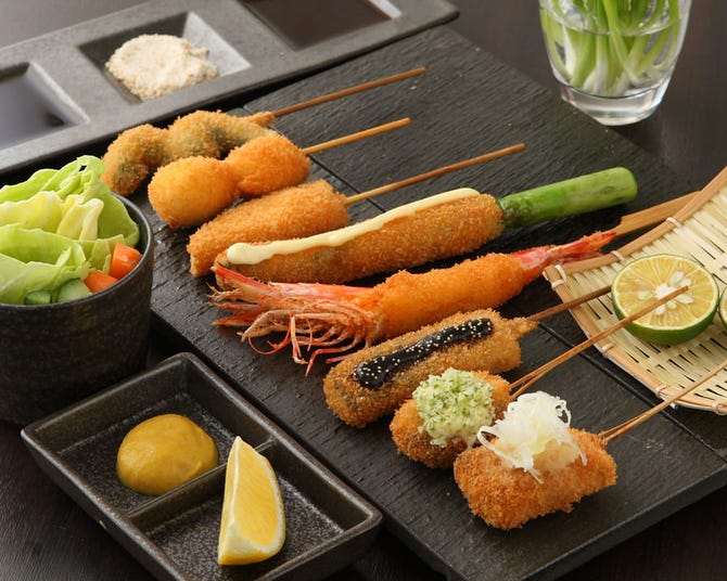 串揚げ専門店 紀の川 本店 大宮 串揚げ ぐるなび
