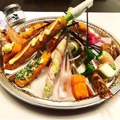 お持ち帰り串　１０本＋紀の川塩セット