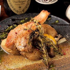 本日の魚のソテー　ハーブガーリックソース