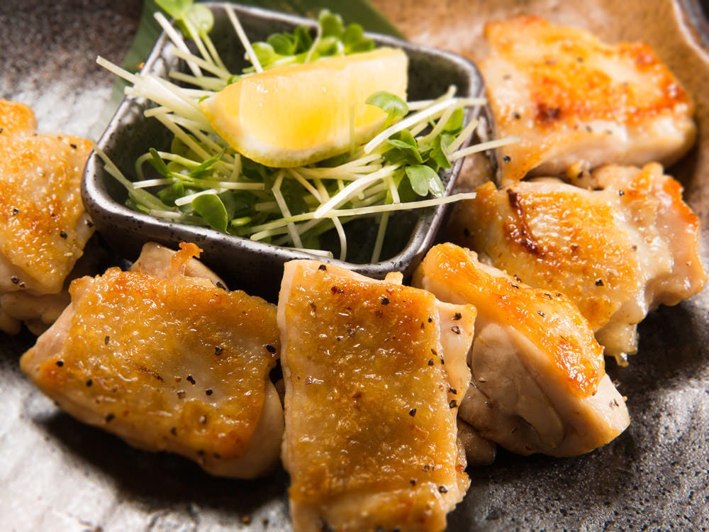 大阪お好み焼き ともくん家 赤坂見附店 大阪お好み焼き 鉄板焼