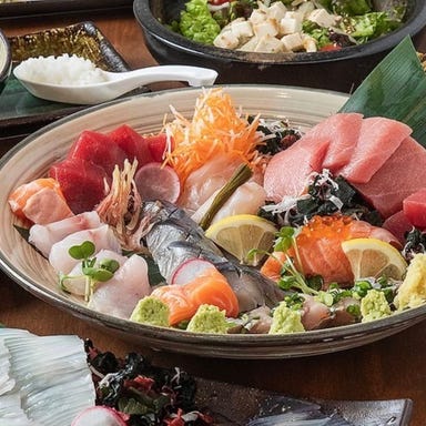 函館活鮮居酒屋 魚和 Uonagi_お刺身5点盛り合わせ(1人前~)