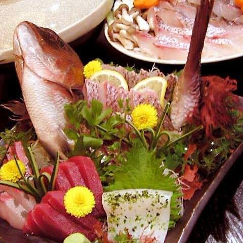 魚と地酒 升亀 Masu Kame 品川店 メニュー 春の旬彩コース ぐるなび