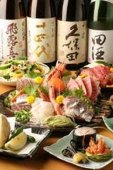 魚と地酒 升亀 MASU‐KAME 品川店