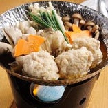 秋の宴『鶏軟骨入りつみれ鍋コース』飲み放題付クーポンで4900円