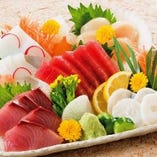 豊洲市場より毎朝直送された鮮度抜群な魚【東京都】