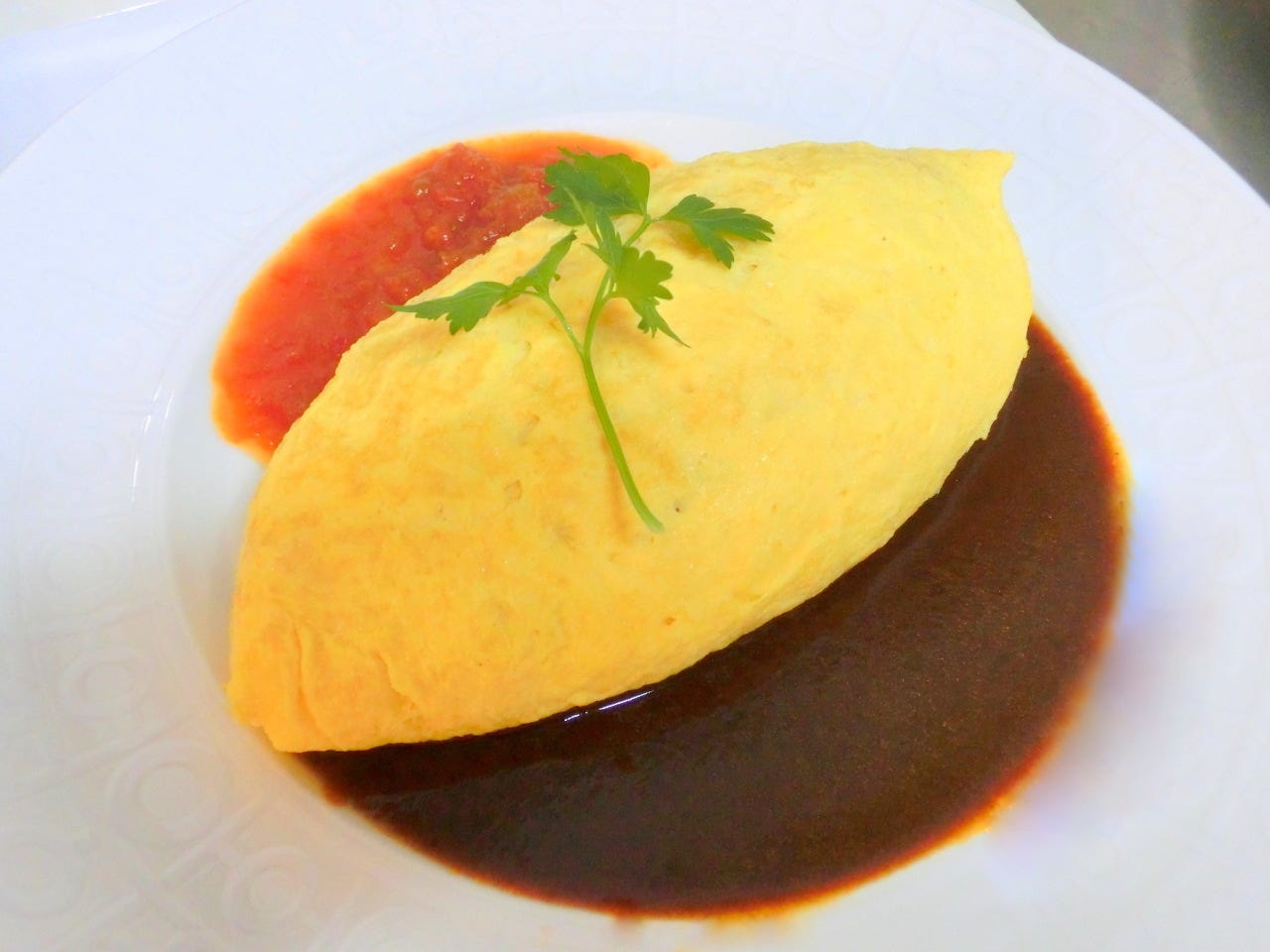 岡山プラザホテル 彩 Irodori 岡山市 洋食屋 ぐるなび