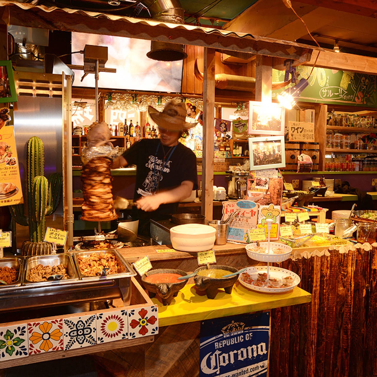 22年 最新グルメ メキシコ酒場 サンズ ダイナー 本八幡店 本八幡 レストラン カフェ 居酒屋のネット予約 千葉版