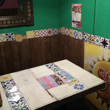 メキシコ酒場 サンズ・ダイナー 本八幡店 店内の画像