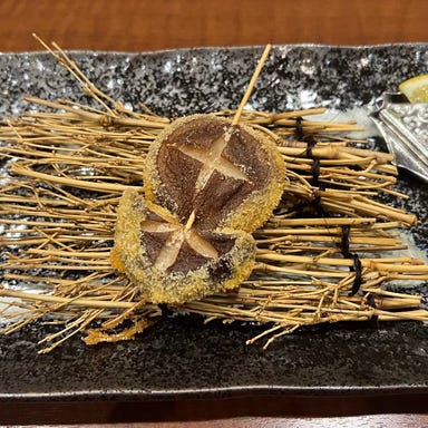 串専門店 36_しいたけの串揚げ