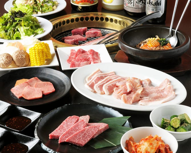 焼肉うしの家 小牧店 小牧 焼肉 ぐるなび