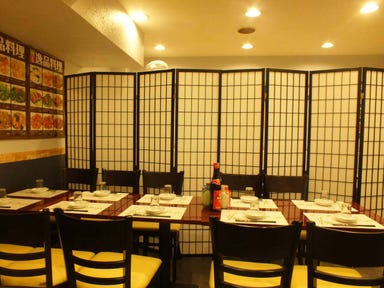 中華料理 食べ飲み放題 味蔵 浜松町店 店内の画像