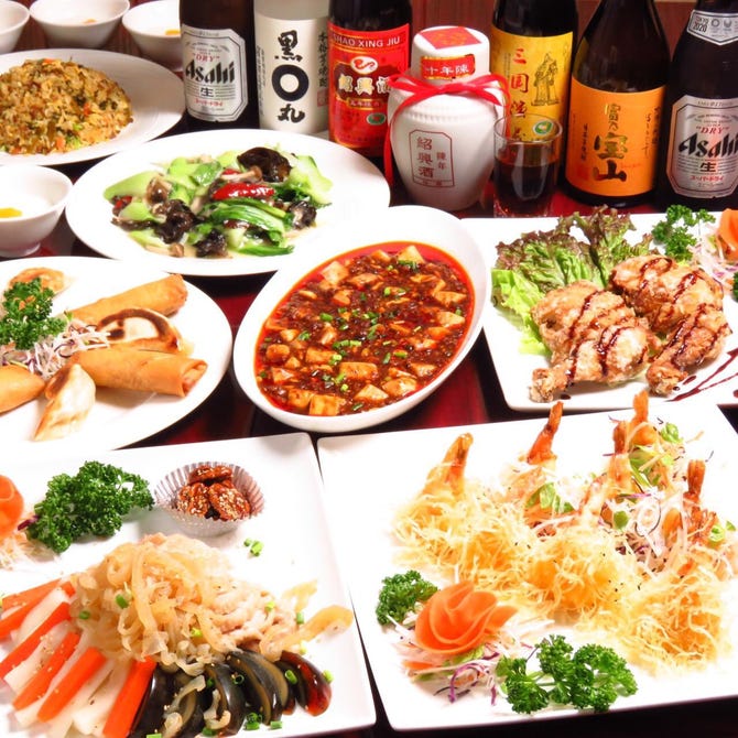 中華料理 食べ飲み放題 味蔵 浜松町店 浜松町 大門 居酒屋 ぐるなび