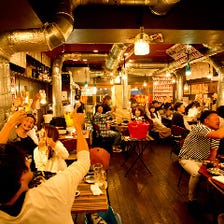 【本店】35名様貸切可能