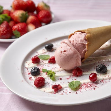 レッドロブスター 北小岩店_プリマヴェーラ・ブーケ ~Gelato di Naturaストロベリー~
