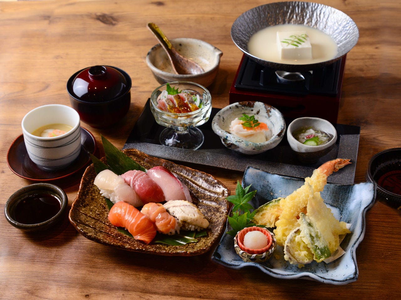 個室和食 旬和席 うおまん なんばパークス店 旬の鮮魚料理と本格和食