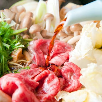 すきやきダイニング Hiro メニュー 黒毛和牛すきやき ぐるなび