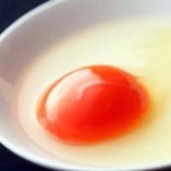 卵は大分県産の蘭王たまご。濃厚な卵黄がお肉とよく絡みます。