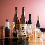 【飲み放題ドリンク】ビール、ワイン、日本酒、焼酎…など40種以上をお楽しみいただけます