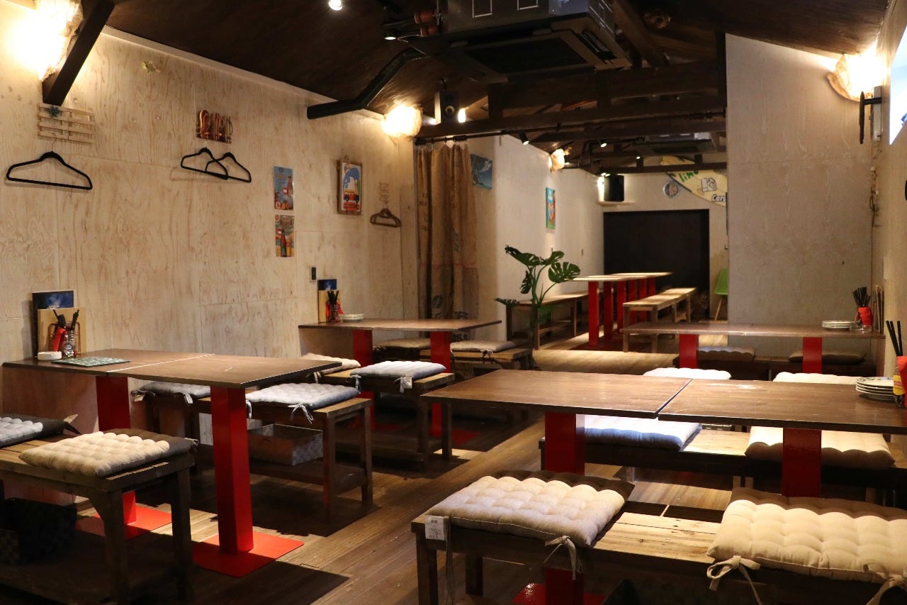 石窯とアロハ lino（一宮/居酒屋） - 楽天ぐるなび