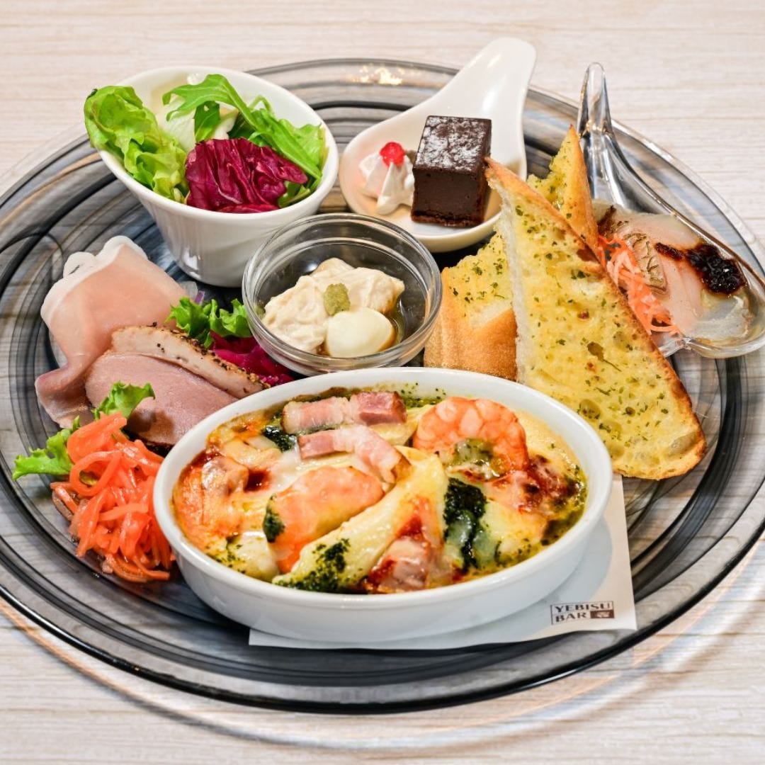 YEBISU BAR 阪急西宮ガーデンズ ゲート館店 メニュー：ランチ - 楽天