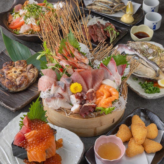 北海道直送鮮魚と日本酒 完全個室居酒屋 あばれ鮮魚 有楽町店