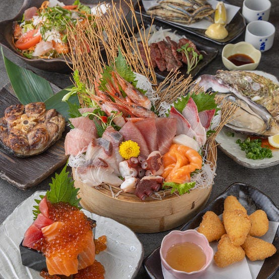 海鮮炉端焼きと旬の鮮魚 個室居酒屋 魚魚炉(ととろ) 有楽町店 海鮮炉端焼きと旬の鮮魚 個室居酒屋 魚魚炉(ととろ) 有楽町店