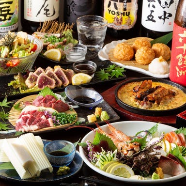 北海道直送鮮魚と日本酒 完全個室居酒屋 あばれ鮮魚 有楽町店  コースの画像