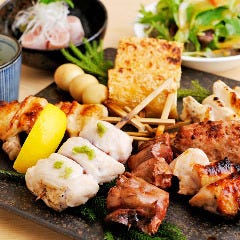 新鶏（にかけ）焼鳥・鶏料理専門店