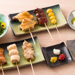 素材やたれだけでなく 薬味もおろそかにしない食への志