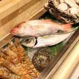【自慢】近江町市場から仕入れたばかりの鮮度抜群の鮮魚！
