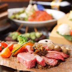 個室 和牛と北陸食材 鍛冶二丁 富山駅前店