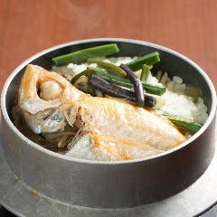 のどぐろ釜飯