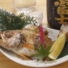 のどぐろ日本海 出雲市駅前店 メニュー のどぐろ ぐるなび