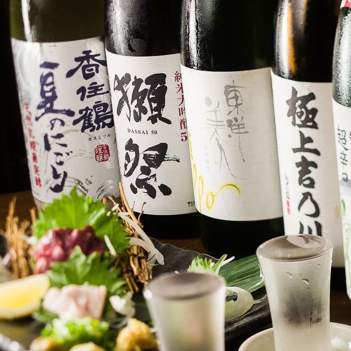 日本酒との相性も抜群！
月替わりでご用意！