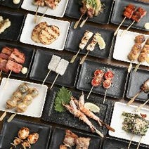 ［海鮮串焼き・座敷宴会］備長串屋 わたる 難波本店の画像