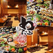 ［海鮮串焼き・座敷宴会］備長串屋 わたる 難波本店の画像