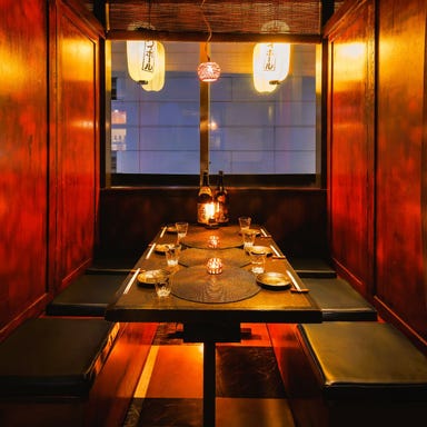 和牛・牛タン・地鶏 × 個室 鶴龍 かくりゅう 池袋総本店_【3名~10名様】優雅な個室♪女子会、合コンなどにおススメ個室