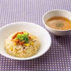 広東炒飯店 なんばパークス店 なんば 難波 チャーハン 炒飯 ぐるなび