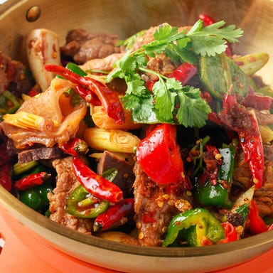 川渝巷(かわゆい)_★おまかせコース★料理長が腕を振るう本格四川の逸品を堪能!辛さと旨味に酔いしれる特別コース!3,500円