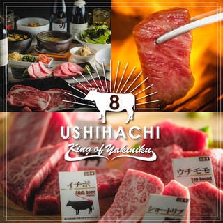 焼肉 USHIHACHI（ウシハチ） 秋葉原店  コースの画像