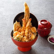 寿司屋の海鮮天丼