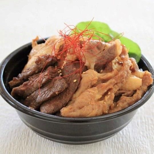 ほむら家大仙店の焼肉丼は
お腹いっぱい食べたい方へオススメ☆